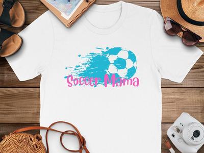 T-shirt Maman de Foot | Tenue Maman d'Équipe pour les Jours de Match