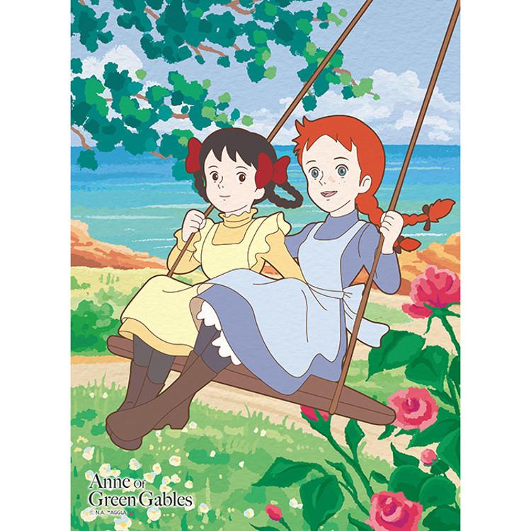 Anne auf Green Gables Im Schatten eines Baumes Animations-Puzzle 300 Teile, beliebtes koreanisches Puzzle