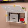 Wifi Router Rack Box Shelf Storage Wall Mounted, Wireless Bracket Cable - Useful