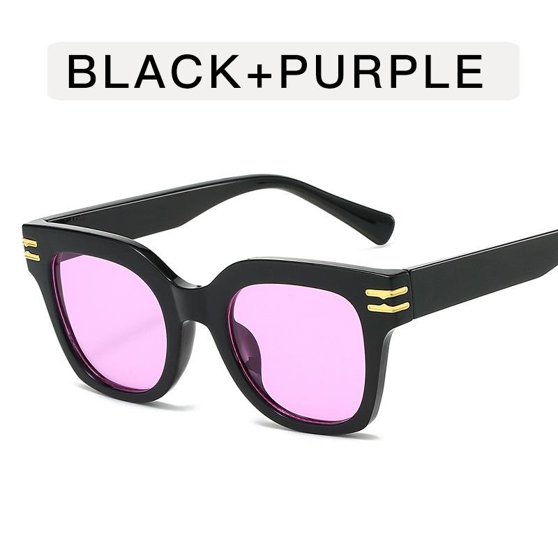 European American Stylish Women Sun Glasses Square Shape UV Protection Men Sunglasses Driving Travelling Woman Sun Glass