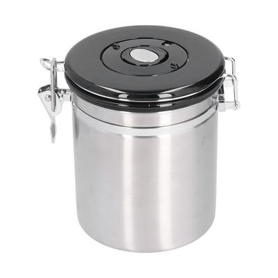 Kahve Saklama Kapları 1.5L İyi Sızdırmazlık Havalandırma Mutfak Kullanımı için Kahve Çekirdeği Saklama