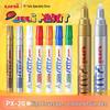 Mitsubishi PX-21 White Paint Marker for Tires and Signatures, Bulk Orders Available.