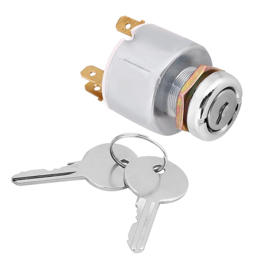 ON OFF Start Ignition Switch 12V Engine Start Switch Car Ignition Switch  For Car Motorcycle Boat