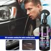 Ceramic Coating Spray 100ml Powerful Nano Wax Ceramic Spray Professional Paint Care Liquid Renewal Agent Automotive Top Coats