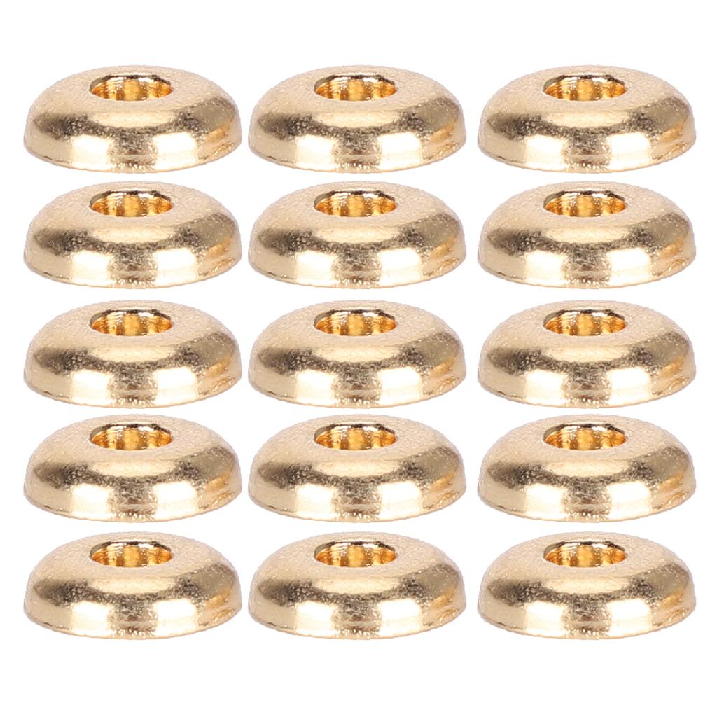 200Pcs Screw Eye Pin Pearl Cup Pendant Connector DIY Hand Made Jewelry Accessories