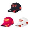 Red Five Starred Flag Baseball Hat Chinese Dream Cap Outdoor Sun Protection