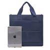TS JYL laptop bag,Men Business Briefcase Large Oxford Laptop Bag A4 Document Multi-Layer