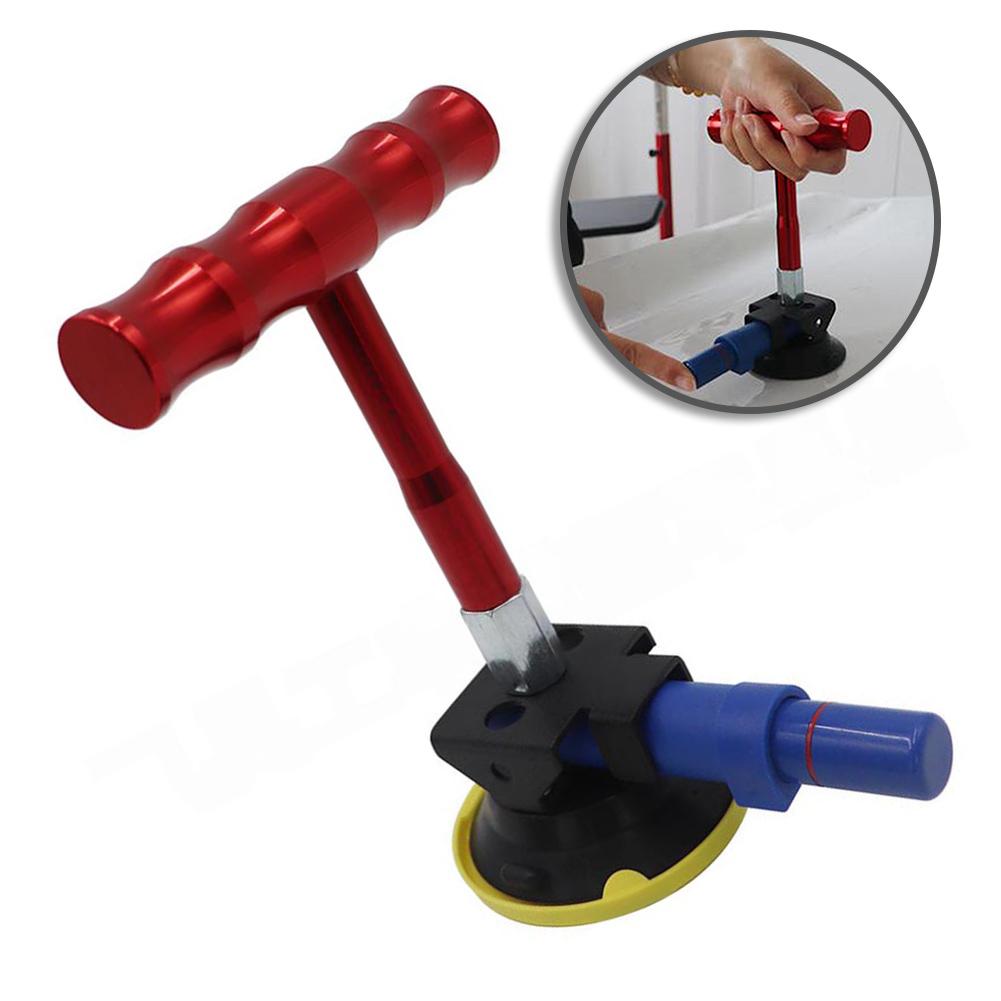Powerful Vacuum Pump Car Dent Puller T-Handle Dent Removal Auto Body Hail Strong Suction Cup For Auto Body Hail Damage