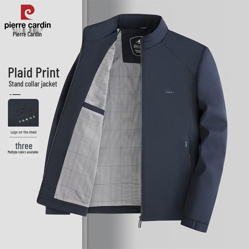 Pierre Cardin Men s Stand-Collar Casual Jacket 170