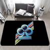 Fashion Cyclings C-Colnagos Door Mat Nordic Style Bedroom Living Room Doormat Home Balcony Anti-Slip Alfombra