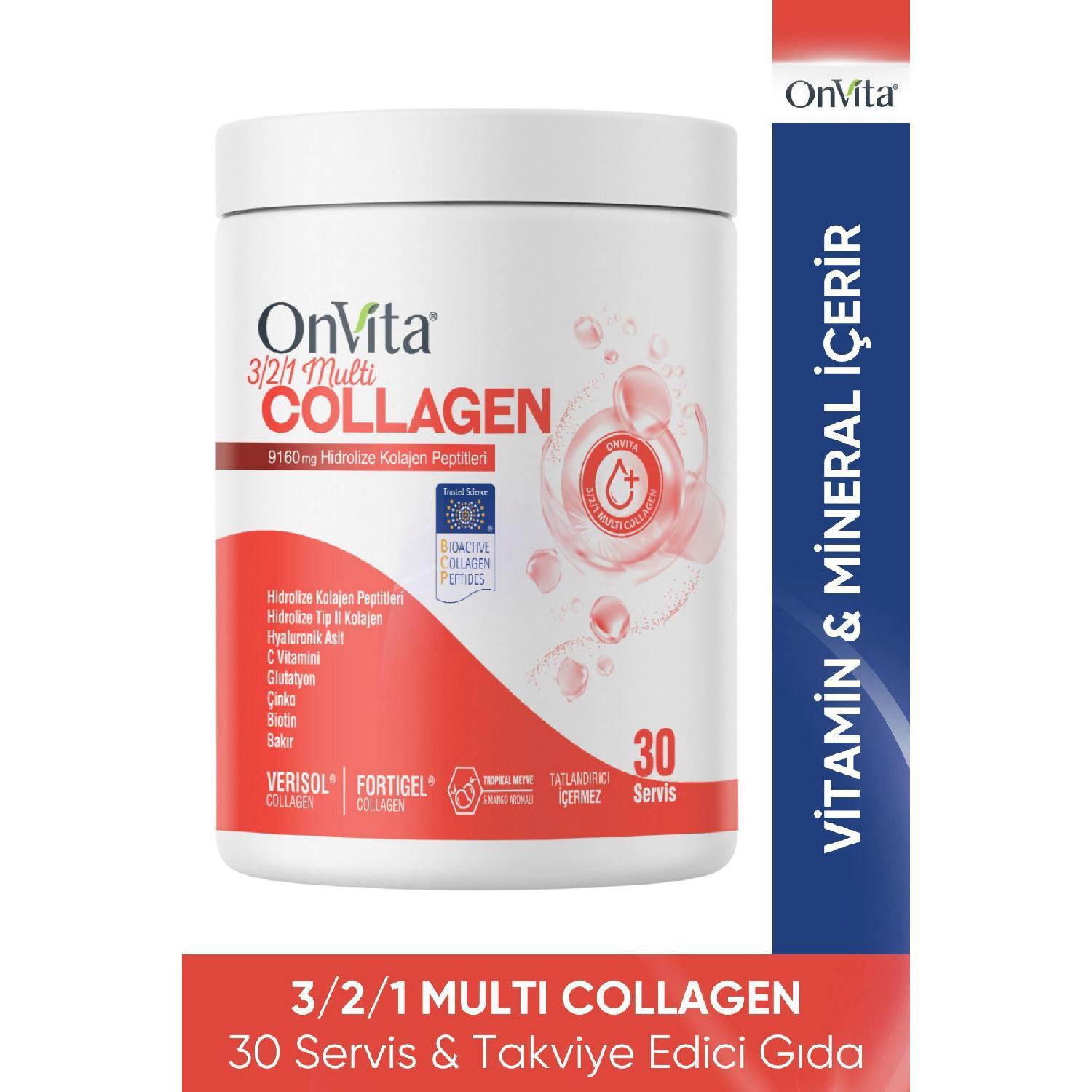 

Multi Collagen 3-2-1 Powder Collagen 30 Service