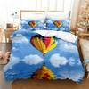 Hot Air Balloon Bedding Set Duvet Cover Set 3d Bedding Digital Printing Bed Linen Queen Size Bedding Set Fashion Design