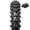 PaoWin 64M Motorcycle Tire Thick TR4 Motorcycle Tire Motorcycle Motorcycle 110/100-18 Tire, TT, 110/100-18 Tire, 110/100-18 + 4.10/4.50-18 Tube, Wall,