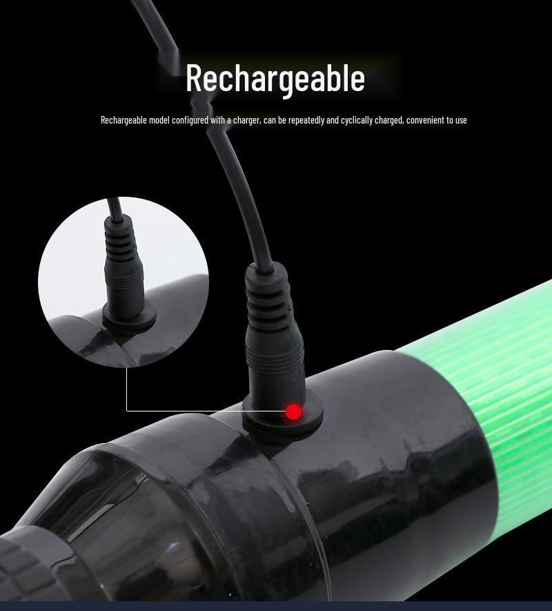 Rechargeable LED Glow Stick Traffic Baton (54CM)