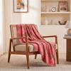 Thickened Blanket, Retro Loop Velvet Blanket, Dormitory Nap Blanket, Office Blanket, Machine Washable