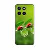 Pro Honor X6c Pouzdro Roztomilé TPU Silikonové Pouzdra na Telefon Pro Honor X6c Zadní Kryt HonorX6c X 6C Tištěná Květina Měkký Silikon Coque Fundas