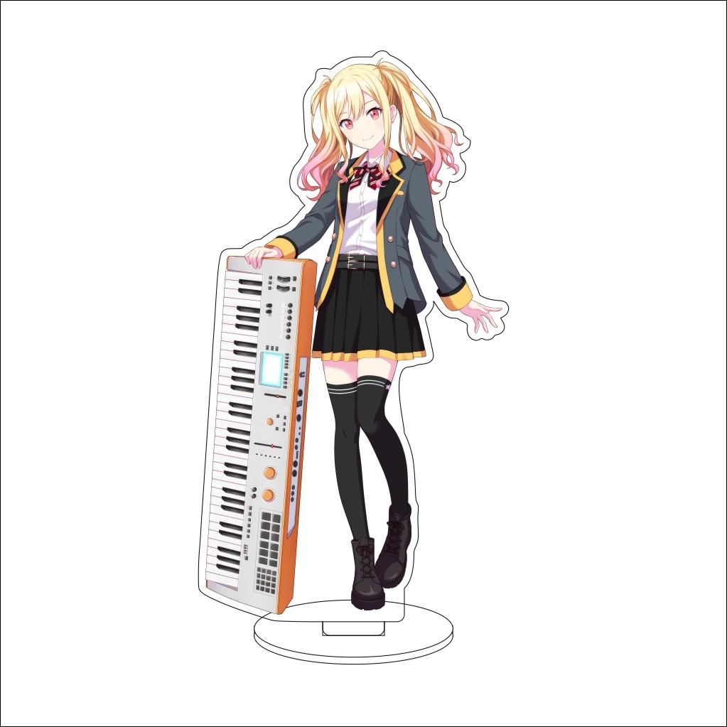 16CM Anime Vocaloid Cosplay Acrylic Stand Ornaments HOSHINO ICHIKA/HANASATO MINORI/momoi airi Figure Stand Halloween Gifts