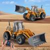 Construction Loader Excavator Toy,  Wireless Remote Control Excavators Digger Vehicles Engineering Car Toys Excluding Batteries