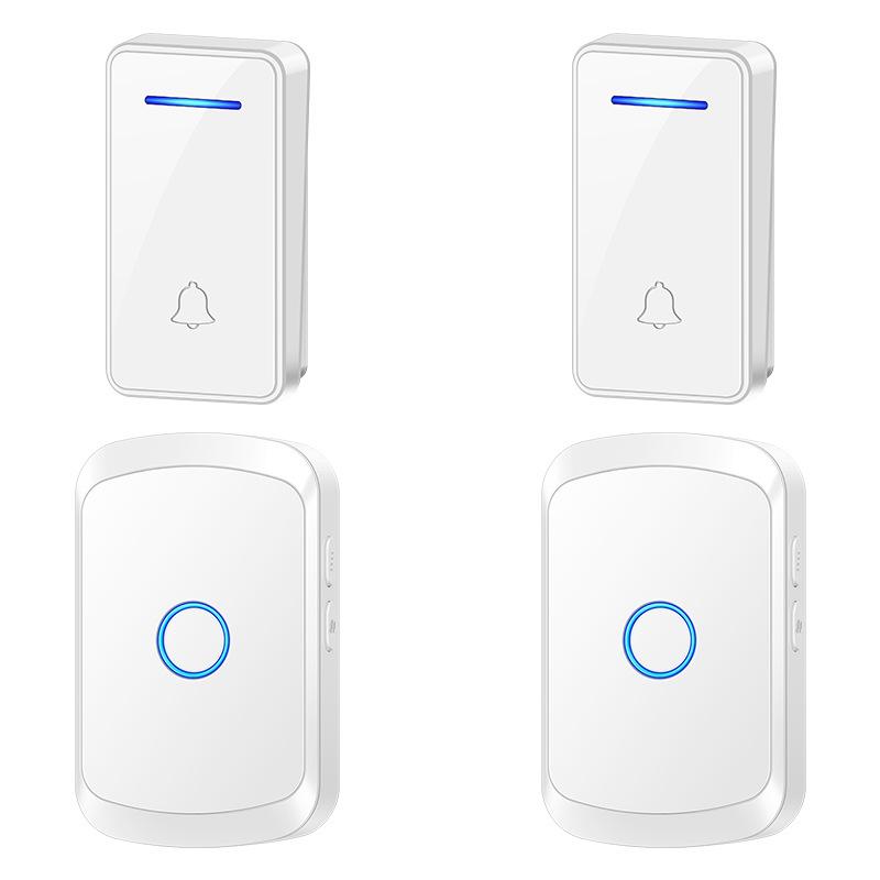 Wireless Battery-Free Doorbell: Long-Range, Waterproof, Self-Powered, Smart Villa Wall Penetration