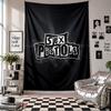 Sex Pistols Wall Tapestry Home Decor Wall Hanging Cloth for Bedroom Living Room Background