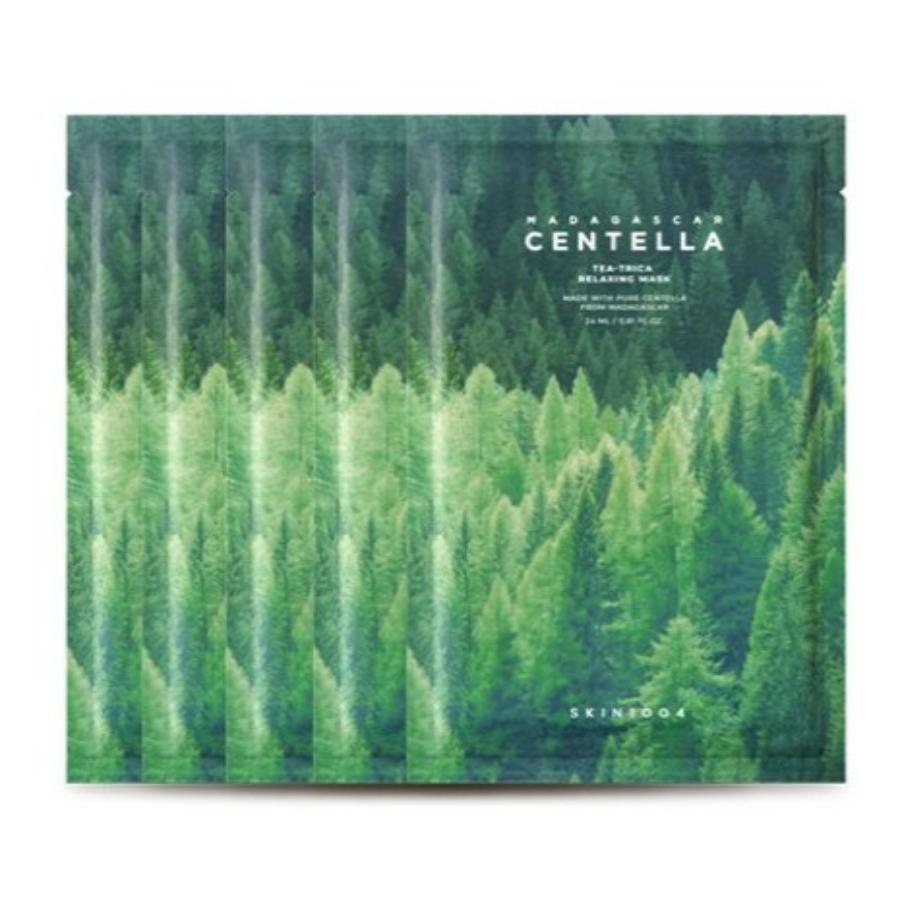 Madagascar Centella Tea-Trica Relaxing Mask 5ea