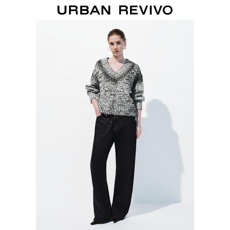 

Женский модный короткий вязаный кардиган с V-образным вырезом S