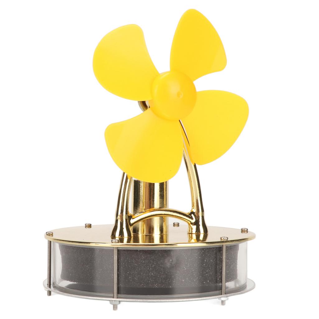 Model motoru Stirlingova motoru Nízká teplota D6 Žlutá slitina zinku Nerezová ocel pro vzdělávání Elektr