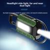 New Strong Light Flashlight Outdoor Multi functional Work Light with Side Light Long endurance Charging Mini Portable Flashlight