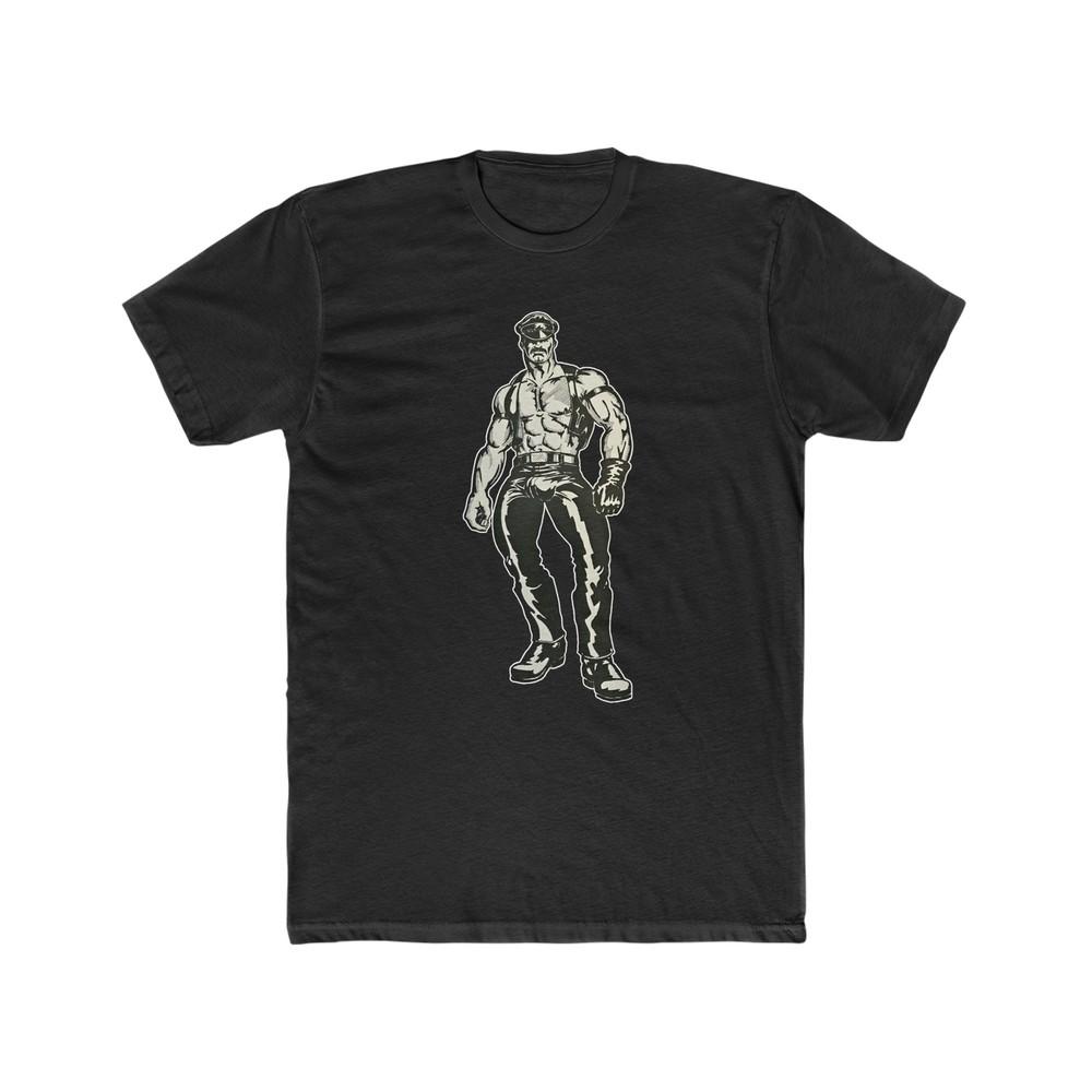 

Torro The Hun Gay Leather Men#039;s Cotton Crew Tee shirt Design Unisex T-Shirt XL