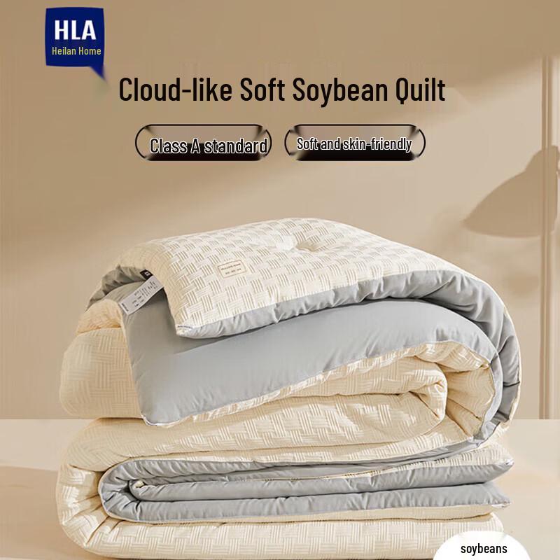 

HLA Class A Antibacterial Two-Tone Soybean Fiber Quilt