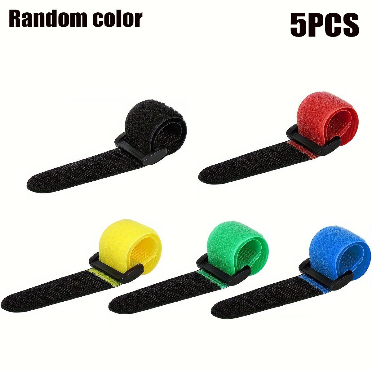 

5 шт. Ремешок для фиксации удилища - Лента-липучка для крепления удилища, Держатель для удилища, Инструменты для рыбалки на открытом воздухе