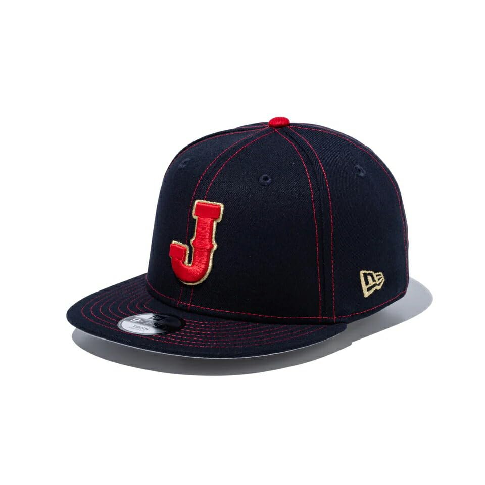 

New Era New Era Kids YOUTH 9FIFTY Snapback Cap WBC Samurai Japan Shohei Ohtani Navy YOUTH 52-56cm YTH 950 J LOGO NVY