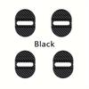 4PCS Universal Car Door Closing Shockproof Plastic Cushion Mute Shock Absorber Protective Covers Car Door Latch Accessories