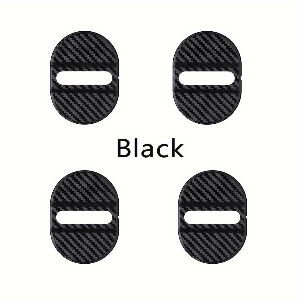 4PCS Universal Car Door Closing Shockproof Plastic Cushion Mute Shock Absorber Protective Covers Car Door Latch Accessories