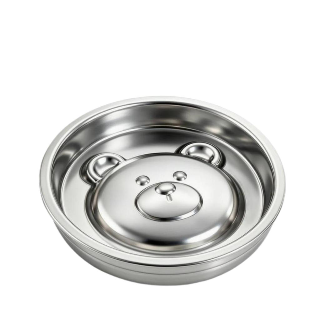 Easy To Wipe Clean Slow Feeder Dog Bowl Low-Height Slow-Feed with
