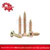 High-Strength Phillips Head Self-Tapping Zinc Plated Screws - M3.5, M4, M5, for Fiberboard & Furniture