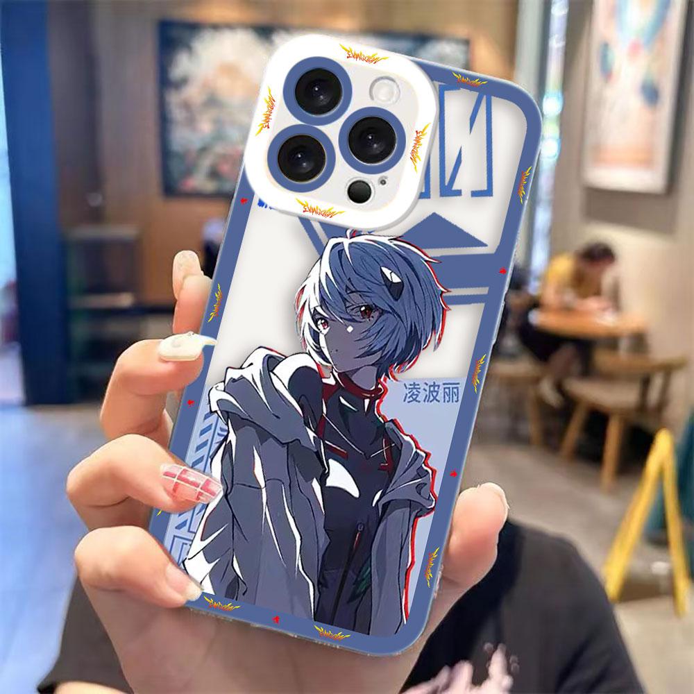 

Новый Чехол для Телефона E-Evangelion Mecha 01 02 Прозрачный Для Samsung A72 A71 A57 A56 A55 A53 A52 A51 A36 A35 A33 A32 A26 A24 A23 A22 Samsung A565G