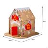 Cardboard Sets, Christmas DIY Room Table Decoration, Handmade Paper Material, Project Art for
