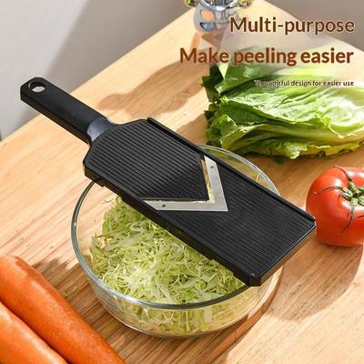 Grattugia per Cavoli, Cipolle Cetrioli Patate Grattugiare Cavoli per Insalata Taglio, Strumento Ultra-Fine per Affettare e Tritare Strumento da Cucina
