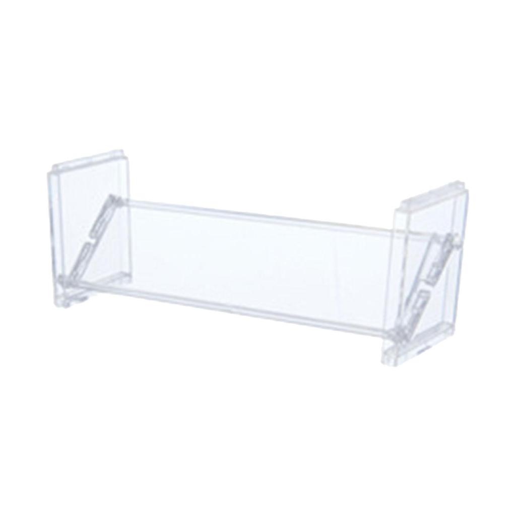 Clear Makeup Organizer Jewelry Lipsticks Holder Display Case for Powder Cake Box Girlfriend Daughter Bathroom Counter Wife