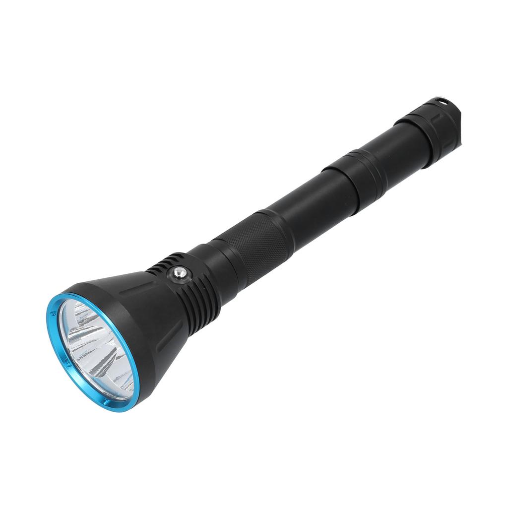 15000lm Starke Taschenlampe Wasserdicht Professionelle Tauchlampe für 150m Unterwasserfischerei