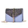 Trend Chain Bag Messenger Bag Handbags Fashion Sequins Package Summer Leisure Shopping Bag