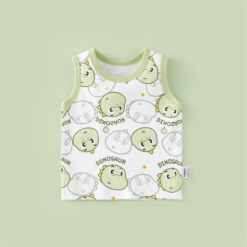 Douxiluka Baby Summer Cotton Sleeveless Vest 130