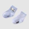 Yeehoo Thickened Antibacterial Socks for Babies & Kids (2-Pair Pack)