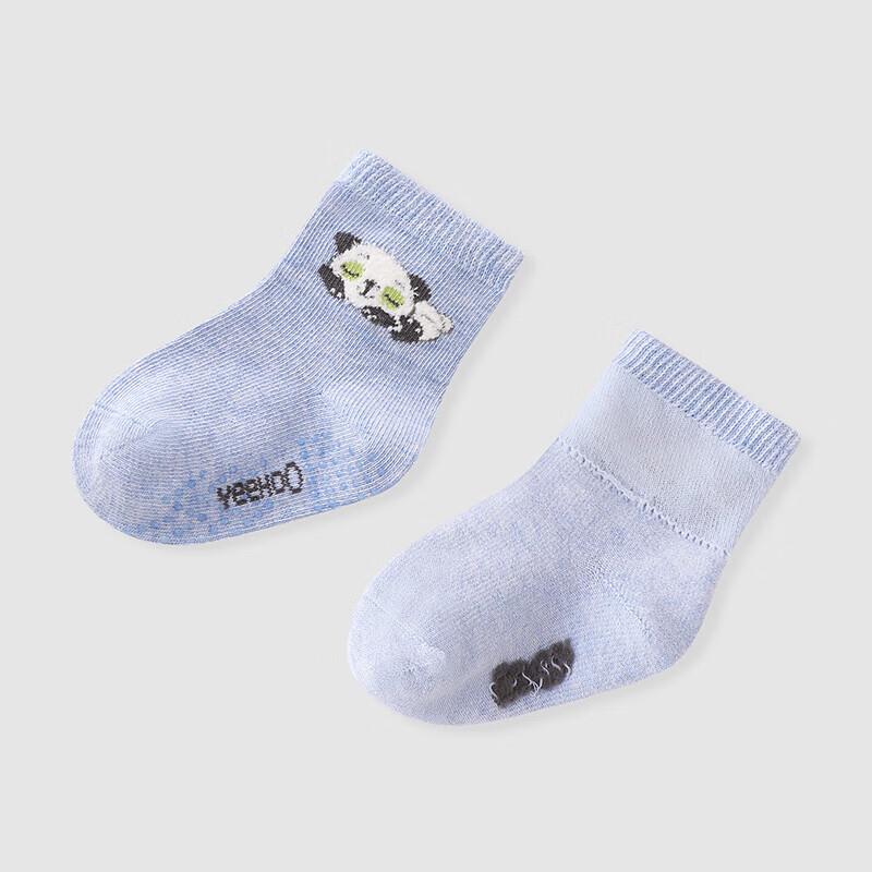Yeehoo Thickened Antibacterial Socks for Babies & Kids (2-Pair Pack)