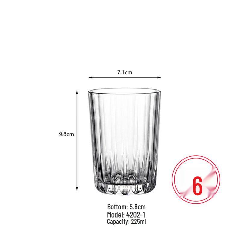 Прозрачная стеклянная чашка для чая ZISIZ