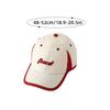 Thin Kids Sun Hats Letter Embroidery Outdoor Sunshade Caps Quick Dry Caps  for Children Aged 2-8