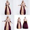 Cosplay Costumes Halloween Retro Vampire Queens Dress For Theme Party Dress Up