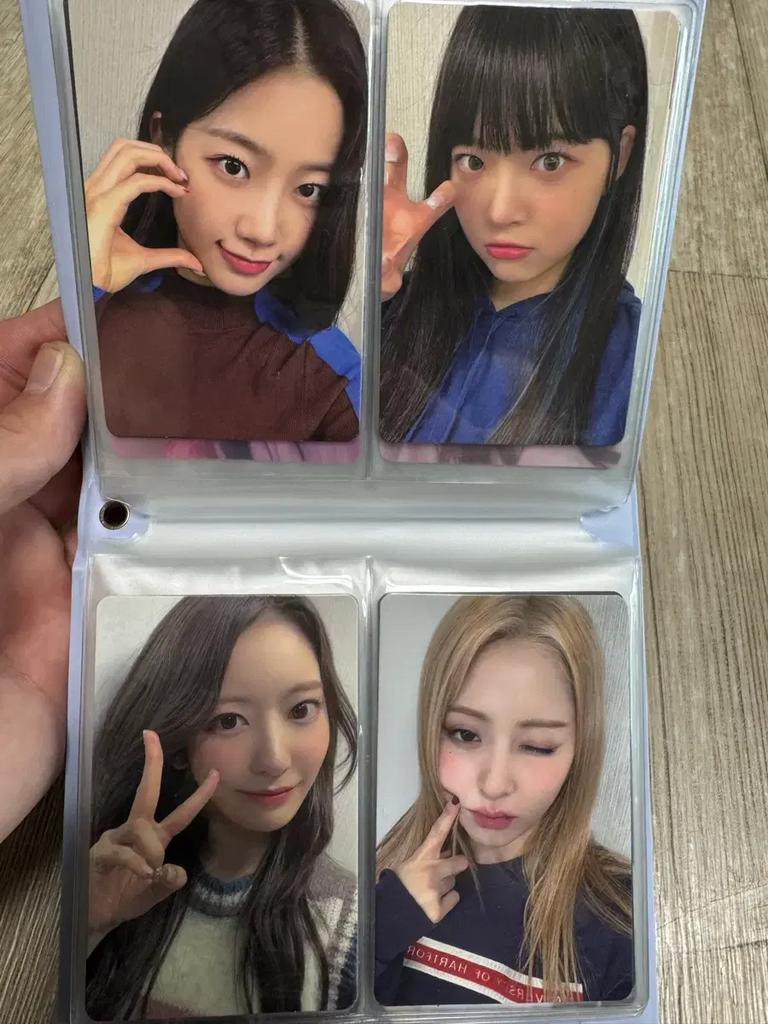 Lu Seraphim Jeju Edition, photo card bundle (+ 2 Espapoca cards)
