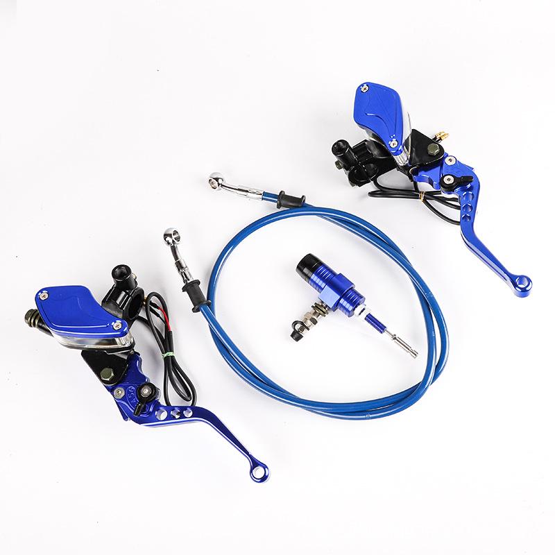 

Універсальний гідравлічний мотоциклетний набір зчеплення з ЧПУ: Економія зусиль, довгий хід, великий робочий об’єм